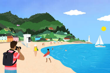 Nikon magazine - cheat sheets travel