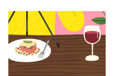 Nikon magazine - cheat sheets food