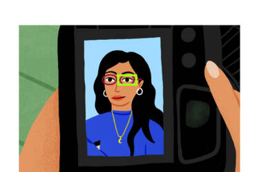 Nikon magazine - cheat sheets portraits