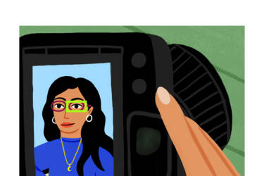 Nikon magazine - cheat sheets portraits