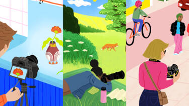 Nikon magazine - cheat sheets